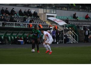 Süper Lig: Denizlispor: 0 - Gaziantep Fk: 1 (Maç Sonucu)