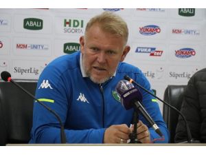 Prosinecki: "Rakipten Daha İyi Oynayarak Maçı Kaybediyoruz”