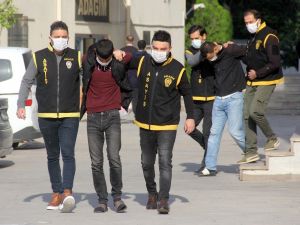 Servet Çalan Hırsızlar Tutuklandı