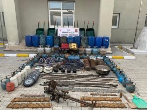 Terör Örgütü Pkk’ya Hakkari’de Büyük Darbe