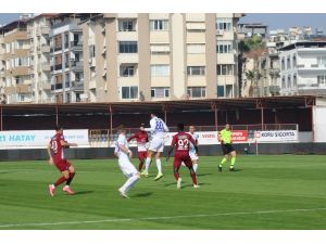 Süper Lig: Hatayspor: 0 - Ç.rizespor: 1 (Maç Devam Ediyor)