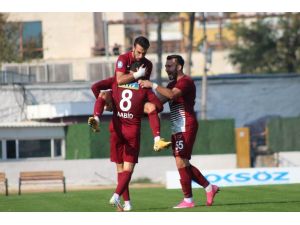 Süper Lig: A.hatayspor: 1 - Ç.rizespor: 1 (İlk Yarı)