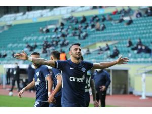 Süper Lig: Konyaspor: 0 - Kasımpaşa: 1 (İlk Yarı)