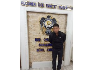 Başkent Polisinden Hırsızlık Operasyonu