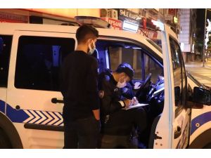 Denizli’de Sokağa Çıkma Yasağına Uymayan 15 Kişiye Cezai İşlem Uygulandı