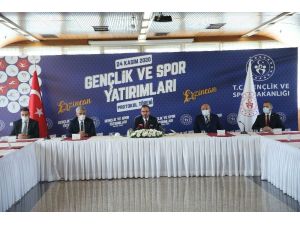 Gençlik Ve Spor Bakanlığı’ndan Erzincan’a Dev Yatırım