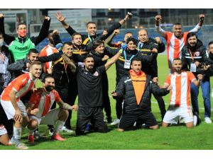 Ziraat Türkiye Kupası: Adanaspor: 2 - Sakaryaspor: 2