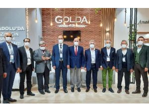 Golda Gıda Yeni Ürün Gamını Expo 2020’de Tanıttı