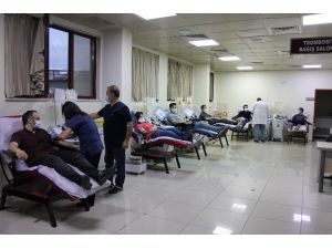 Gaün Hastanesi Hekimleri İmmün Plazma Bağışlarıyla Şifa Oluyor