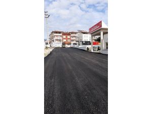 Manavgat Belediyesi’nden Mimar Sinan ve Kavaklı’ya sıcak asfalt
