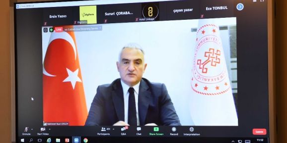 BAKAN ERSOY: "HEDEF 64 MİLYAR DOLAR"