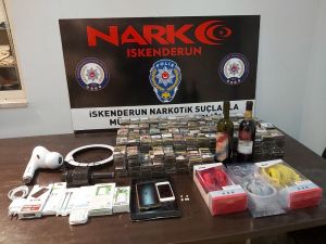 İskenderun’da Uyuşturucu Operasyonu: 2 Gözaltı