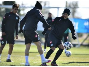 Kupada Farklı Kazanan Konyaspor, Alanyaspor Hazırlıklarını Sürdürdü