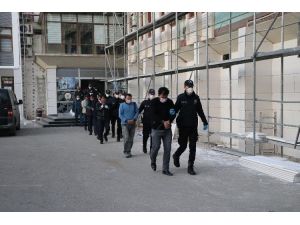 ‘Çanta’ Operasyonunda 18 Tutuklama