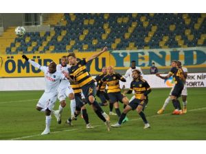 Süper Lig: Mke Ankaragücü: 0 - Trabzonspor: 1 (Maç Sonucu)