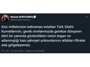 Numan Kurtulmuş: “Milletimizin Ortak Değerlerinden Ordumuza Karşı Kullanılan Hastalıklı Dili Ve Arkasındaki Kirli Anlayışı Şiddetle Kınıyorum”