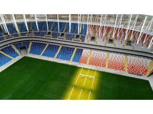Yeni Adana Stadyumu’nda Koltuk Montajı Tamamlandı