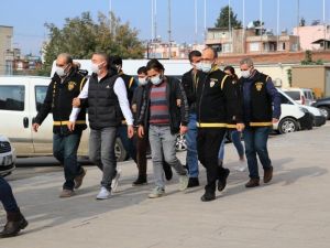 Adana’da 7 Firari Hükümlü Yakalandı
