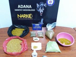 Adana’da 27 Uyuşturucu Zanlısı Tutuklandı