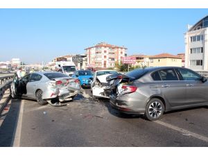 Denizli’de Son Bir Hafta İçerisinde 98 Trafik Kazası Meydana Geldi
