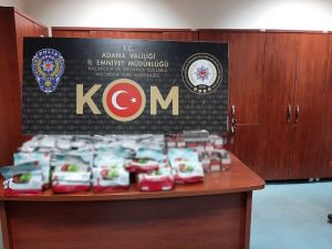 Adana’da Kaçakçılık Operasyonu