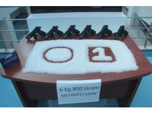 Sofra Bezinden 6 Kilo 800 Gram Metamfetamin Çıktı