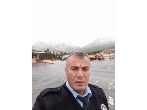 Kalp Krizi Geçiren Polis Hayatını Kaybetti