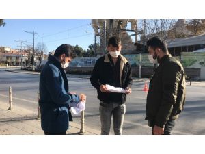 Konya’da Korona Virüs Uygulamaları Sürüyor