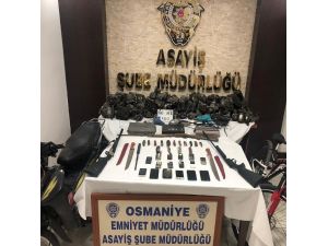 Osmaniye’de Azılı Hırsız Evinde Yakalandı
