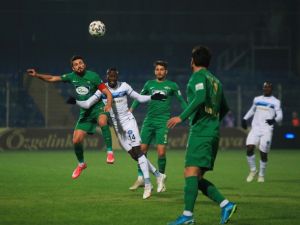 Tff 1. Lig: Adana Demirspor: 1 - Akhisarspor: 0 (İlk Yarı)