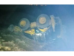 Kahramanmaraş’ta İş Makinesi Kazası: 1 Ölü