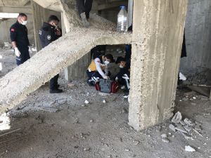 İnşaat Boşluğunda Ölü Bulundu