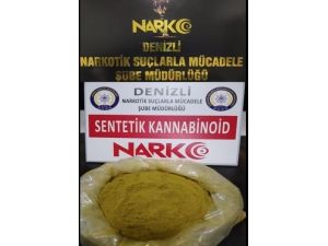 Denizli’ye Uyuşturucu Madde Sokmak İsterken Yakalandılar