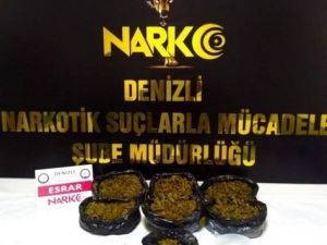 Toprak Altına Gömdüğü 300 Bin Tl’lik Uyuşturucu Madde İle Yakalandı