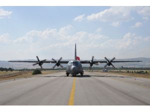 Erciyes Projesinde C130 Uçakları Tusaş Tarafından Millileştiriliyor