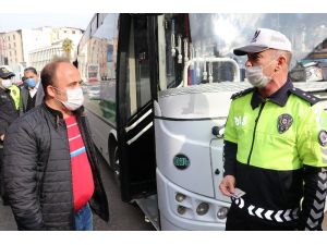 Drone Havadan Tespit Etti, Polis Ceza Yazdı
