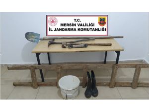 Sit Alanında Kazı Yapan 2 Kişi Suçüstü Yakalandı