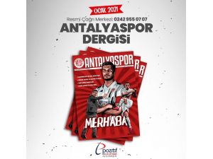 Antalyaspor Dergisi Yayın Hayatına Başlıyor