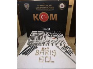 Cephanelik Gibi İş Yerine Polis Baskını