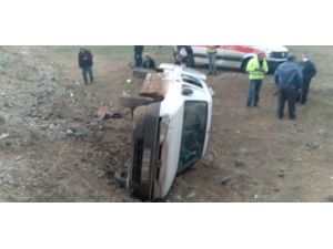 Konya’da Trafik Kazası: 5 Yaralı
