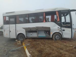 Konya’da Sis Kazaya Neden Oldu: 10 Yaralı