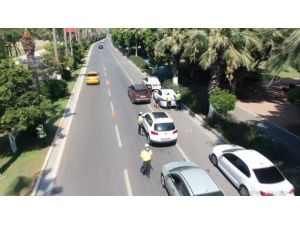 Mersin’de Kural İhlali Yapan Araç Sürücülerine Ceza Yağdı