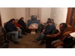 Kumarhaneye Çevrilen Eve Şok Baskın