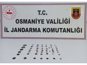 Osmaniye’de 49 Adet Sikke Ele Geçirildi