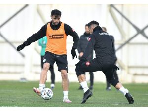 Konyaspor’da Mke Ankaragücü Hazırlıkları Devam Ediyor