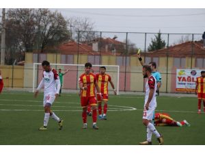 3. Lig: Kızılcabölükspor: 1 - Nevşehir Belediyespor: 1