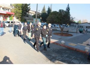 Kahramanmaraş’ta Fetö Operasyonuna 5 Gözaltı