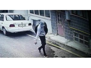 Isparta’da Kazan Hırsızlığı Güvenlik Kamerasında