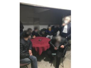 Polisten ‘Bodruma’ Kumar Baskını