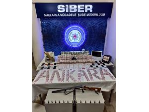 Ankara Polisinden Yasa Dışı Bahis Örgütüne Darbe